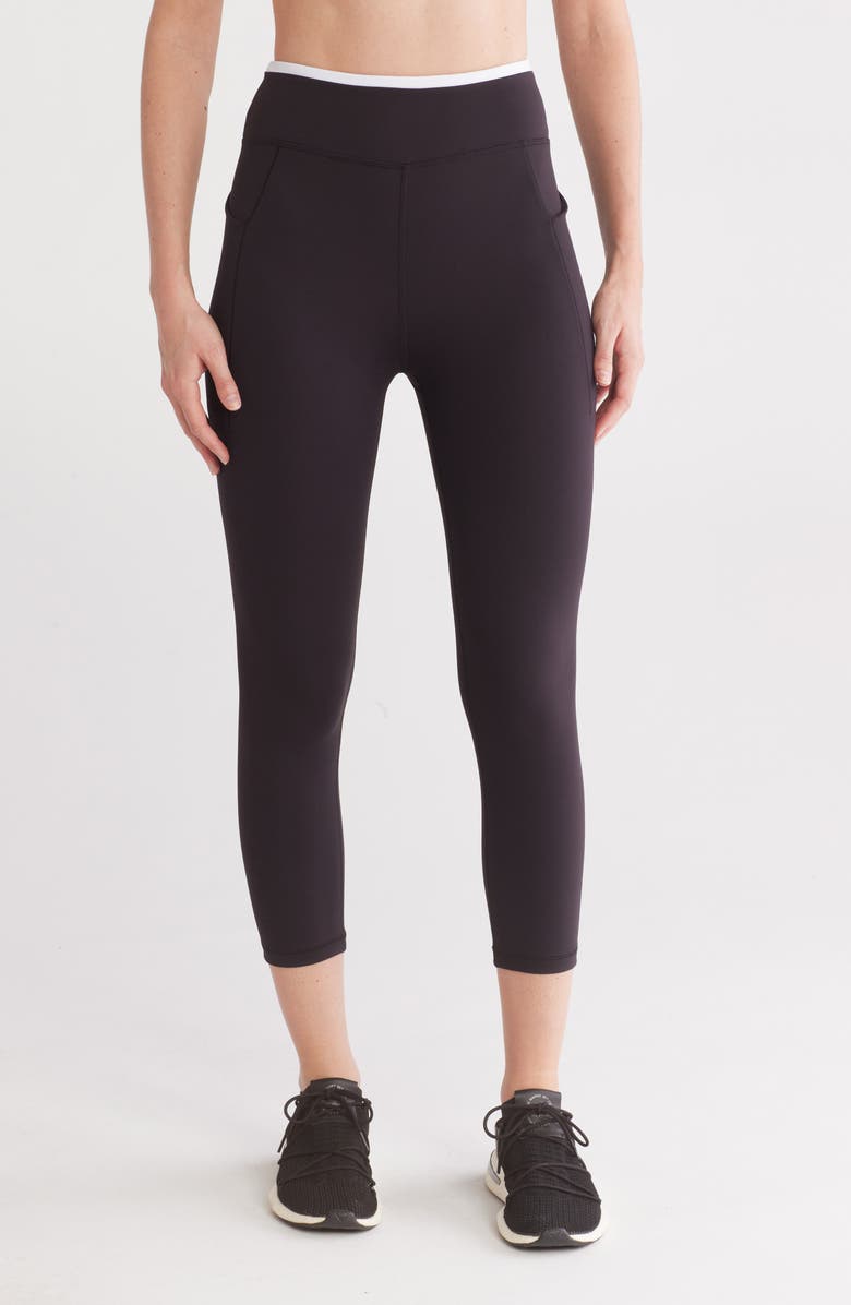X by Gottex Pocket Capri Leggings, Main, color, 