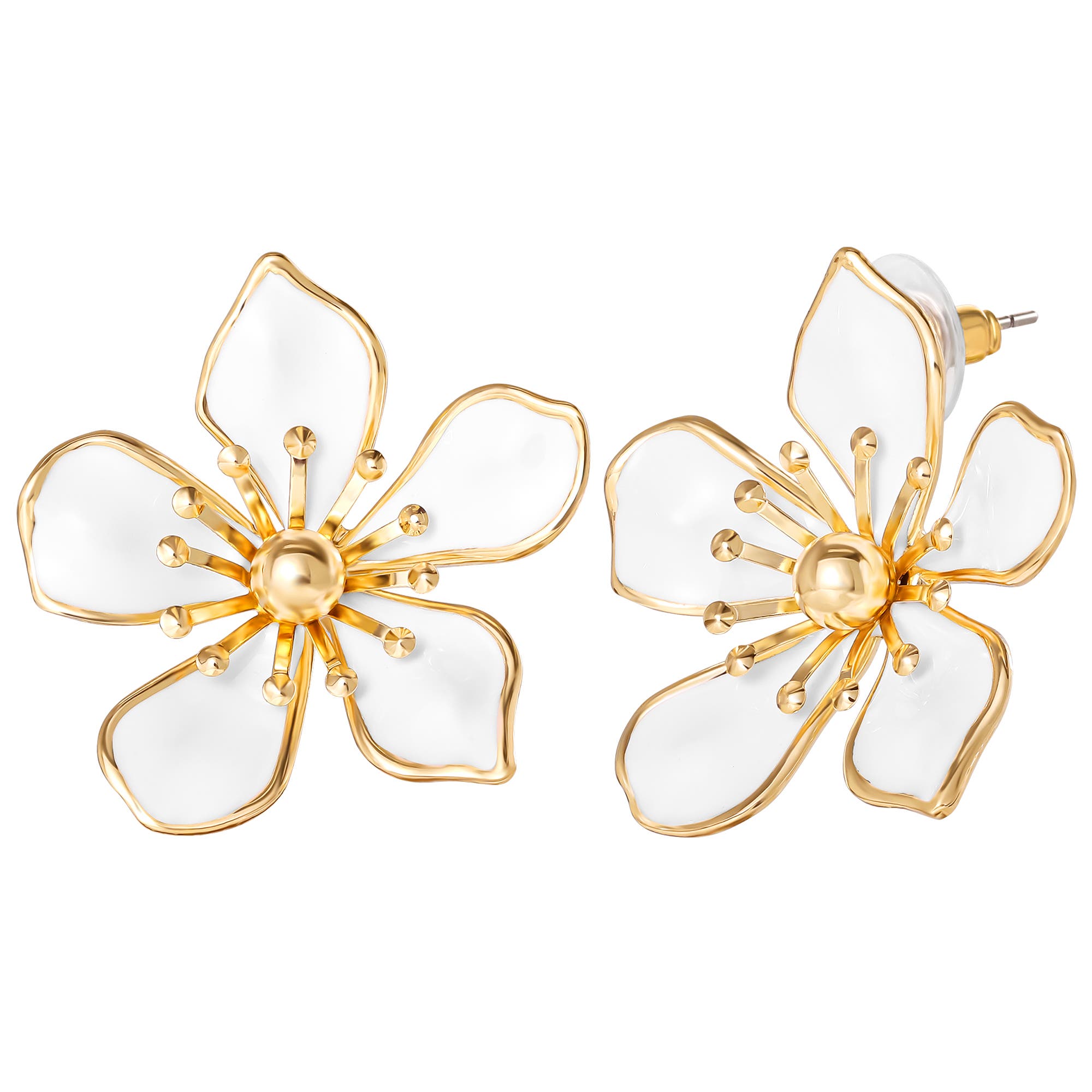 selected Gold tone
