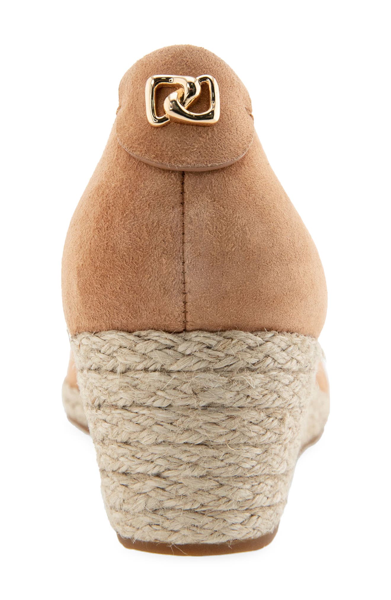 Roma Wedge Pump, Alternate, color, TAN SUEDE