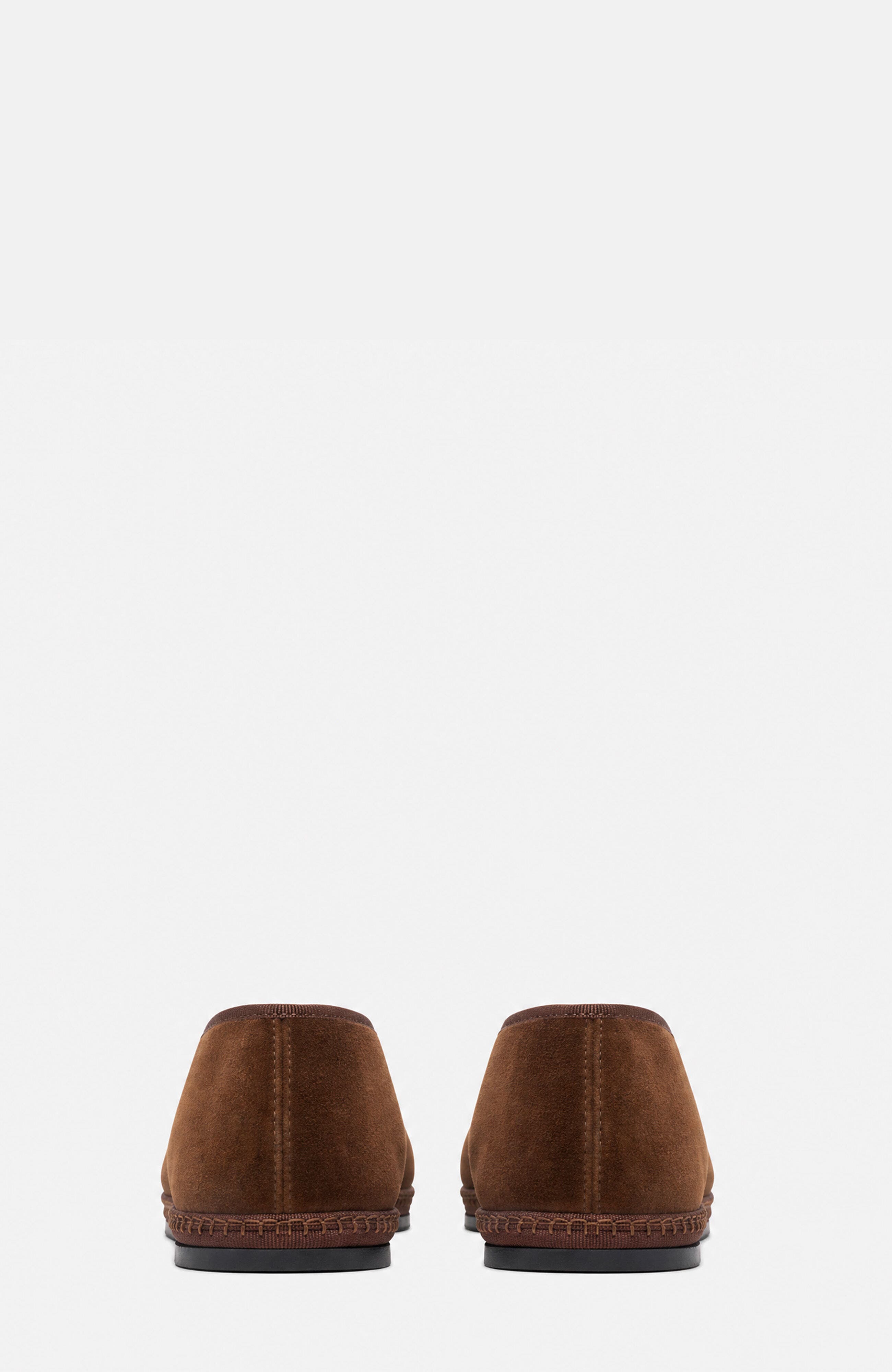 SCAROSSO Williamiv Slippers, Alternate, color, Brown - Velvet
