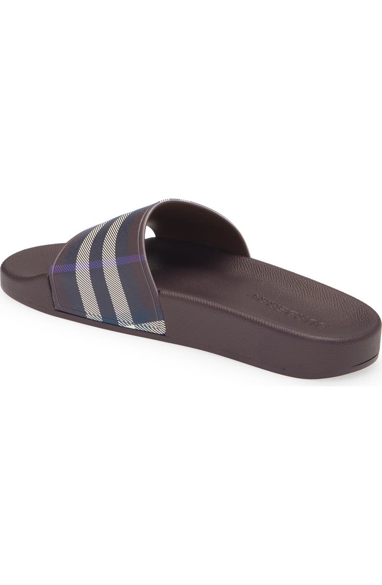 Burberry Furley Check Slide Sandal, Alternate, color,