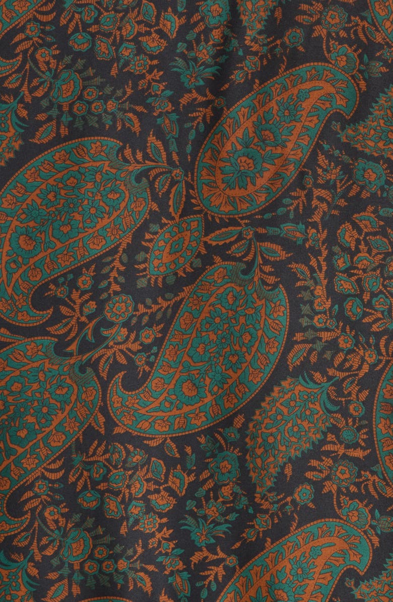 La Fiorentina Faux Fur Trim Wrap, Alternate, color, 