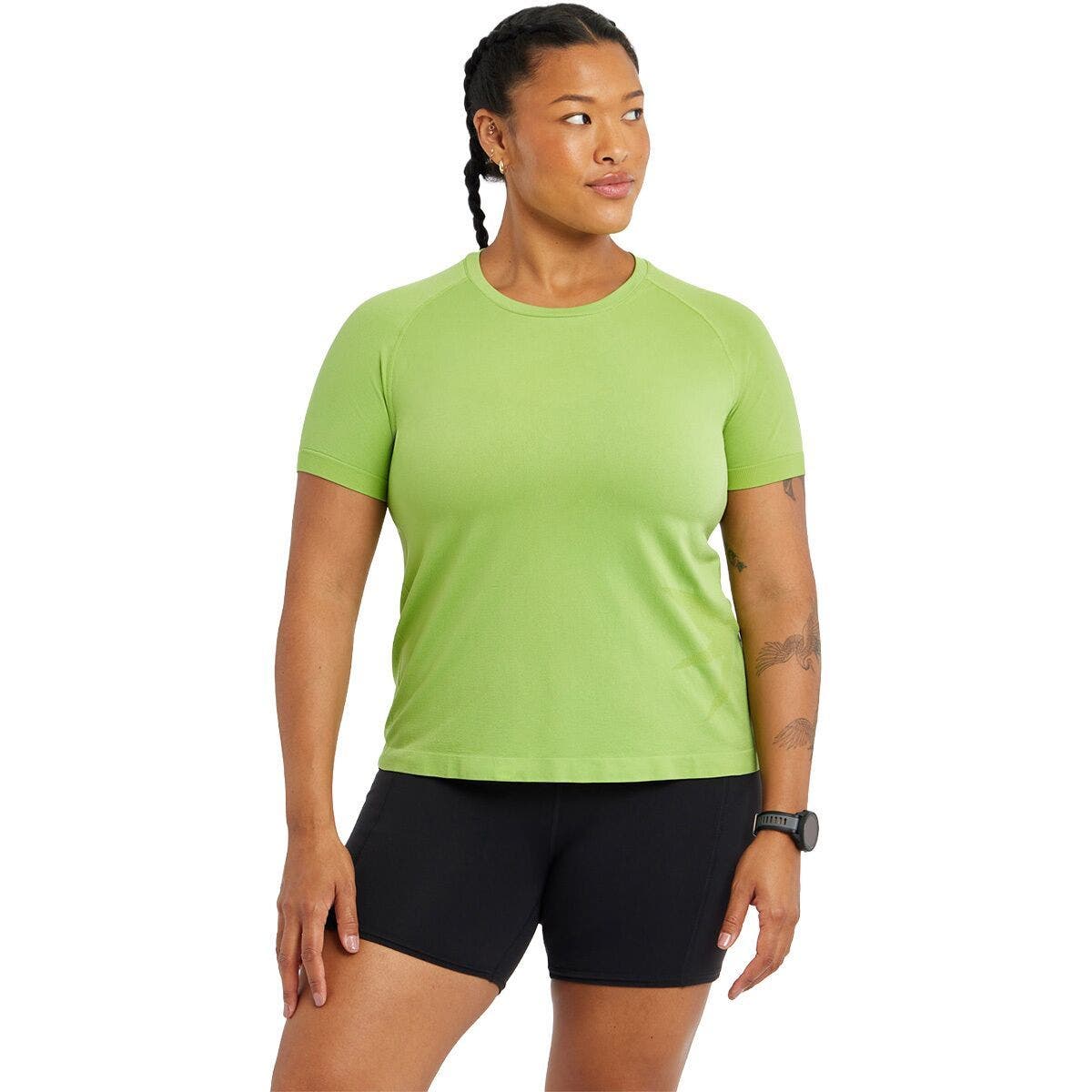 Float Short-Sleeve Shirt - Women's - image 5