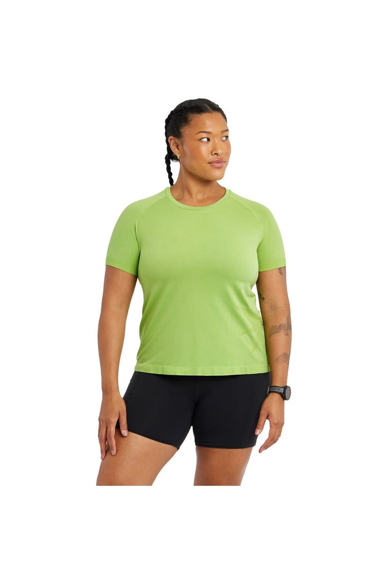 Float Short-Sleeve Shirt - Women's, Main, color, Limelight