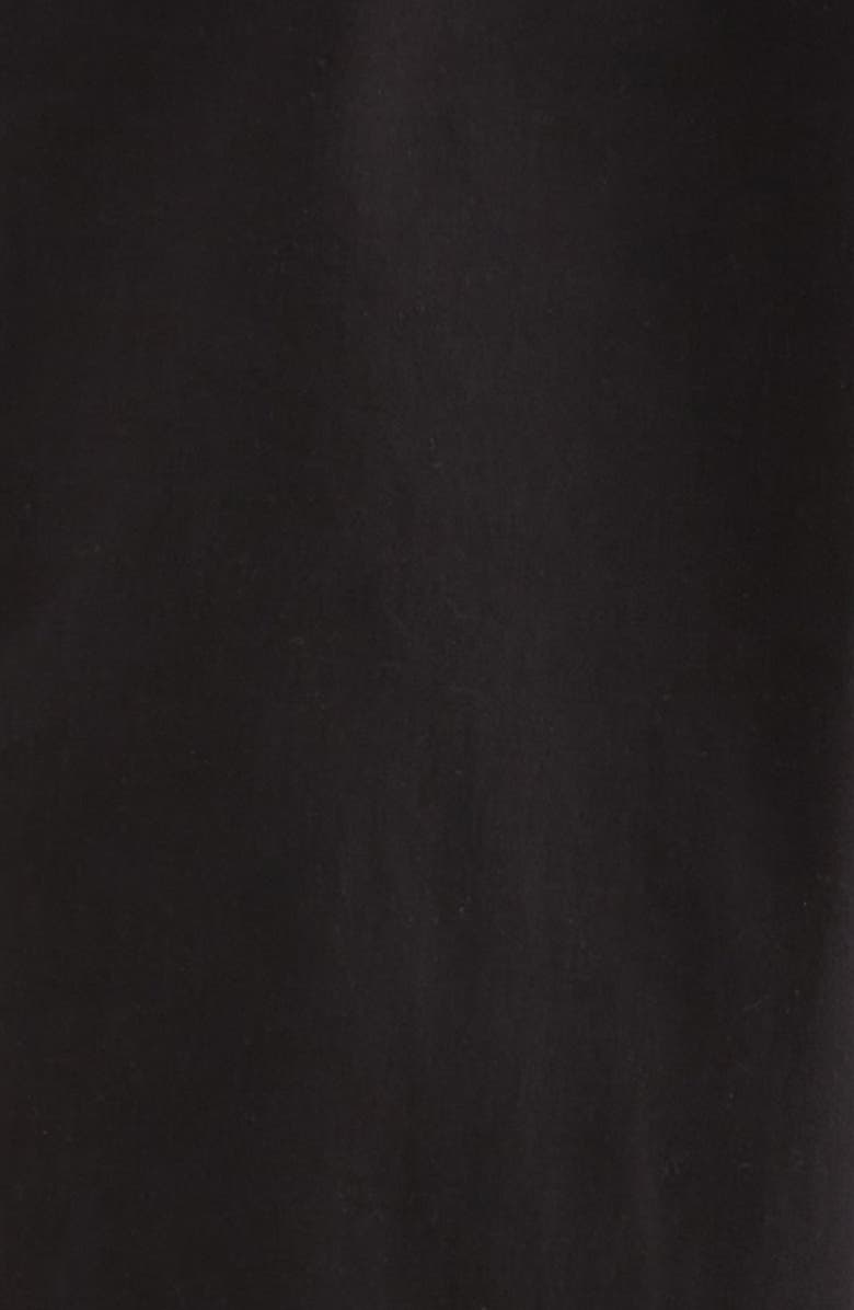 Nordstrom Kids' Relaxed Stretch Cotton Chinos, Alternate, color, Black