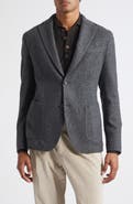 Eleventy Single Breasted Soft Slim Fit Jacket