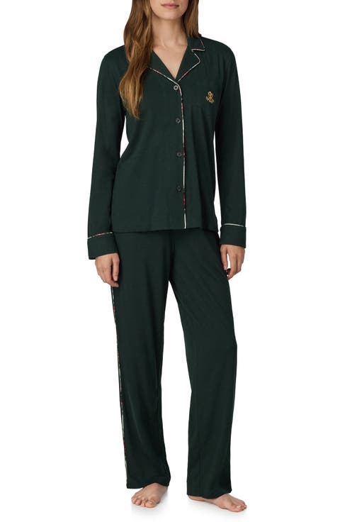 Cotton Blend Pajamas