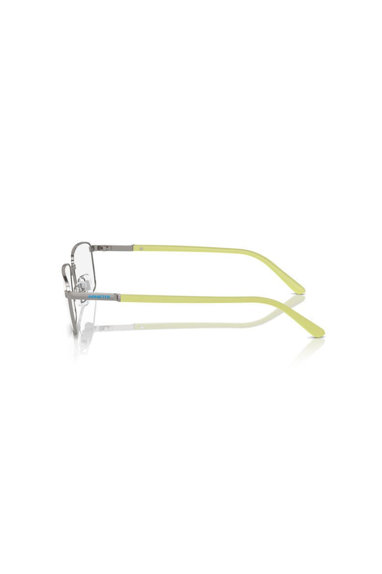 55mm Rectangle optical glasses, Alternate, color, Grey