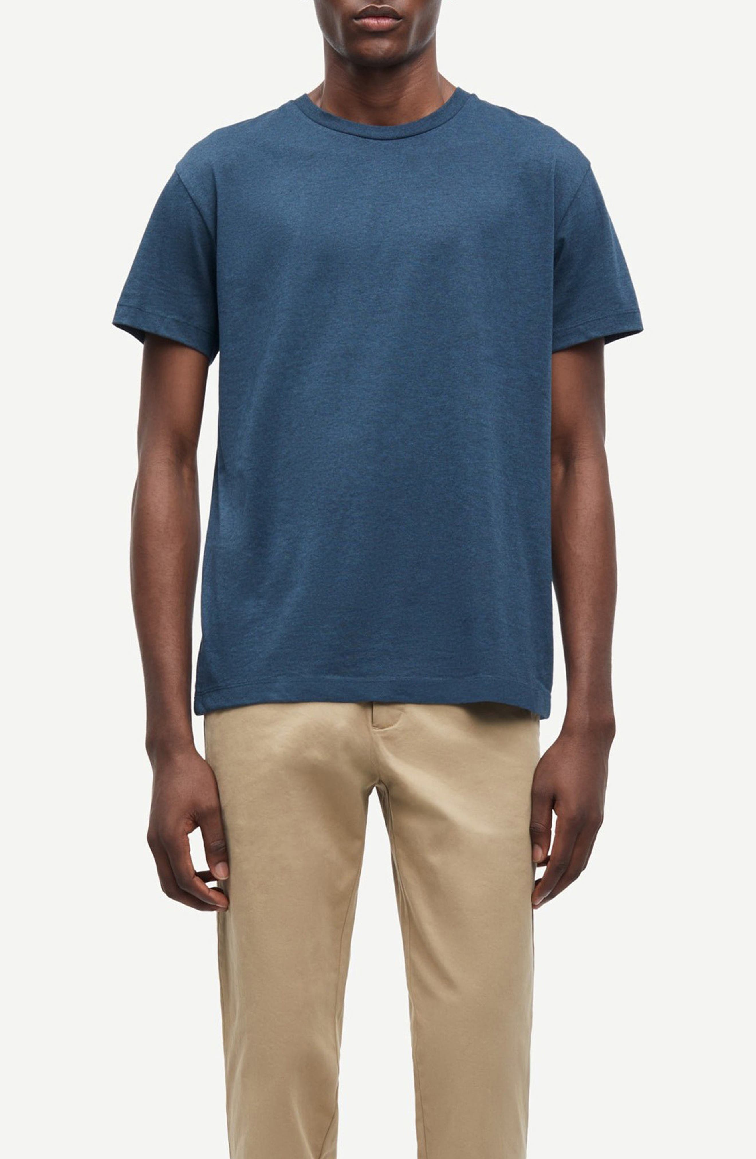 Samsøe Samsøe Kronos Organic Cotton T-Shirt (Men) | Nordstrom