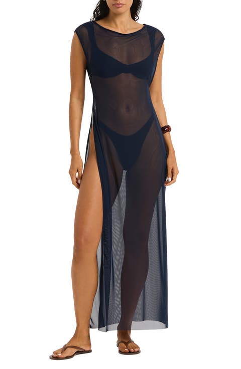 Shaina Maxi Cover-Up Dress