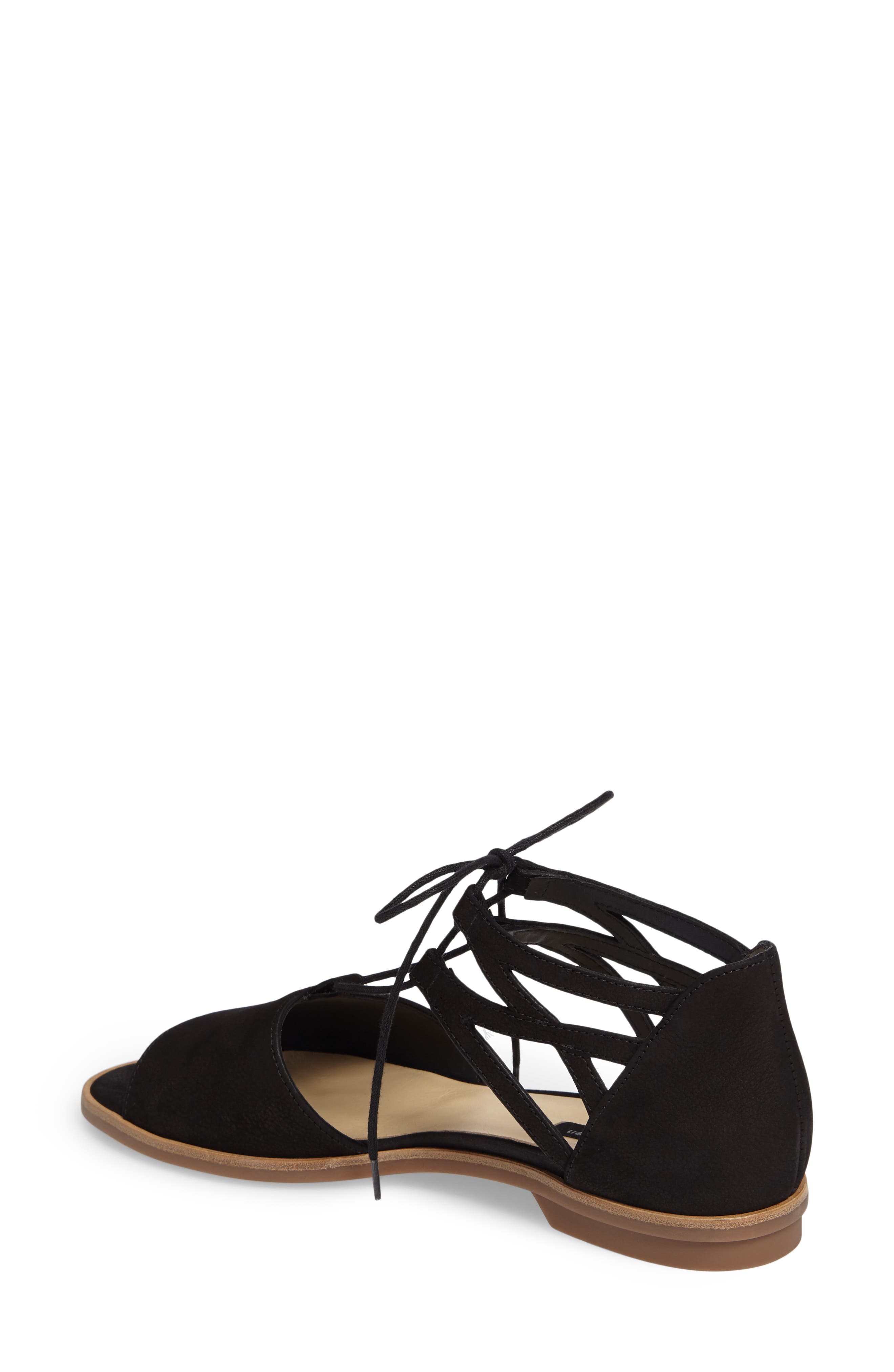 Paul Green Morea Lace-Up Sandal, Alternate, color, 