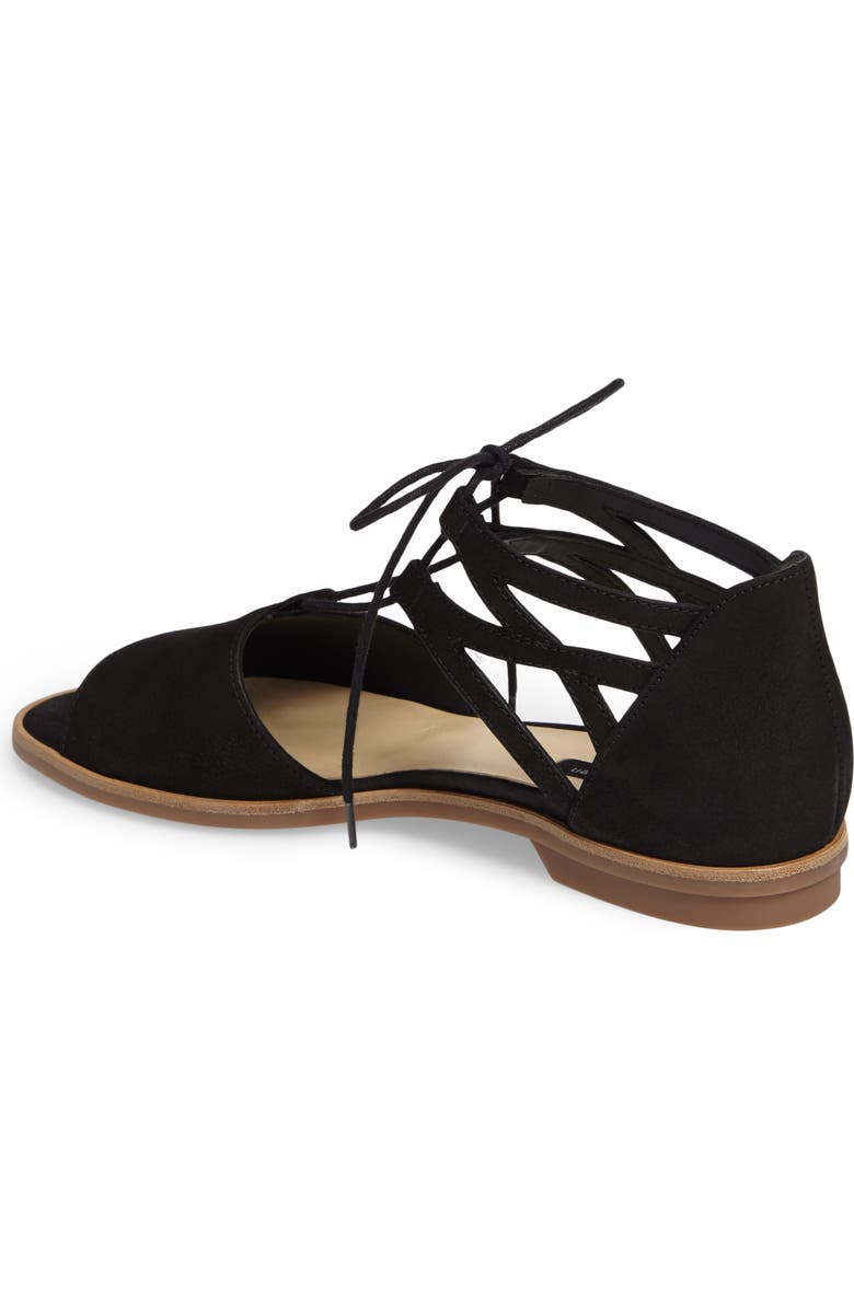 Paul Green Morea Lace-Up Sandal, Alternate, color,