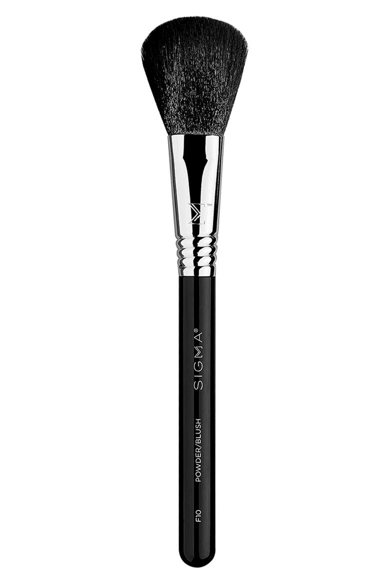 F10 Powder/Blush Brush, Main, color, NO COLOR