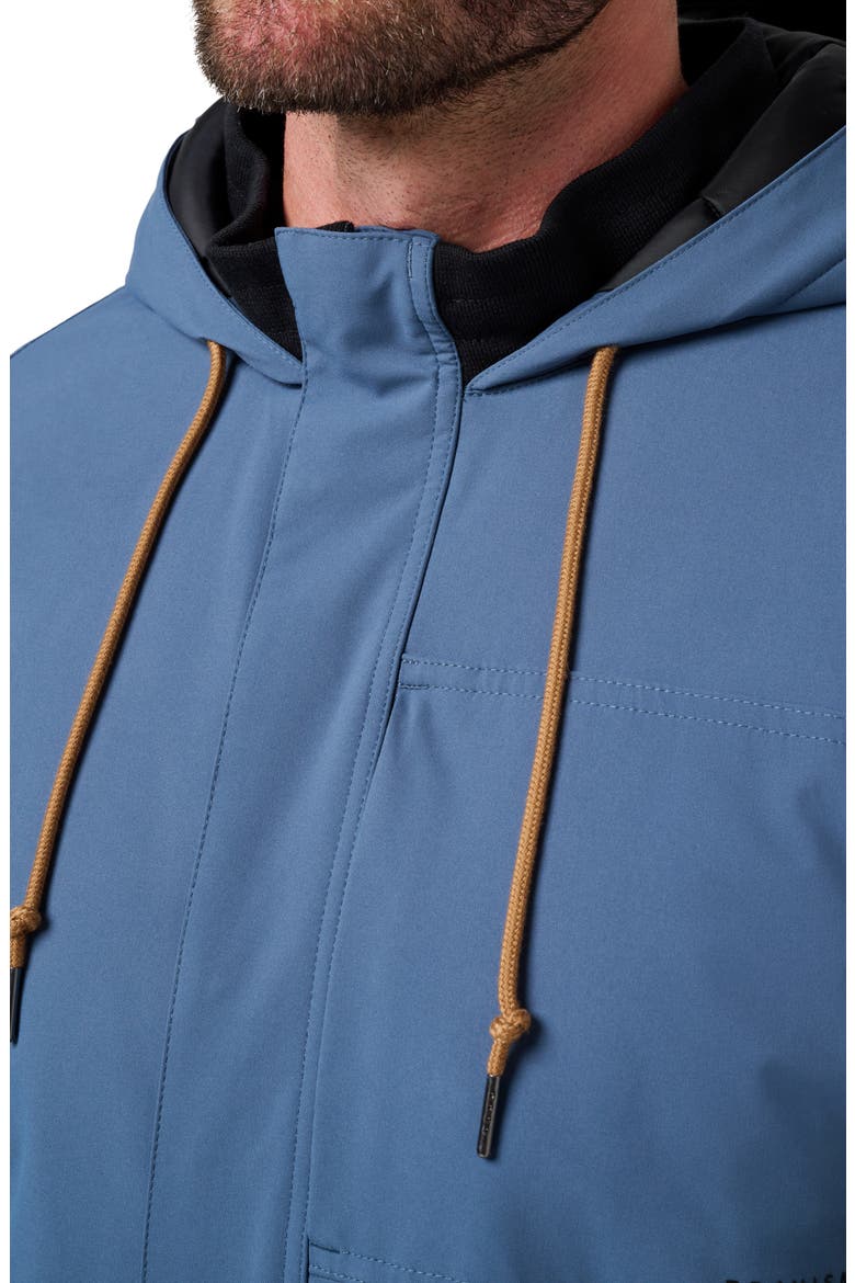 Mountain Pass Waterproof Jacket, Alternate, color, BERING SEA