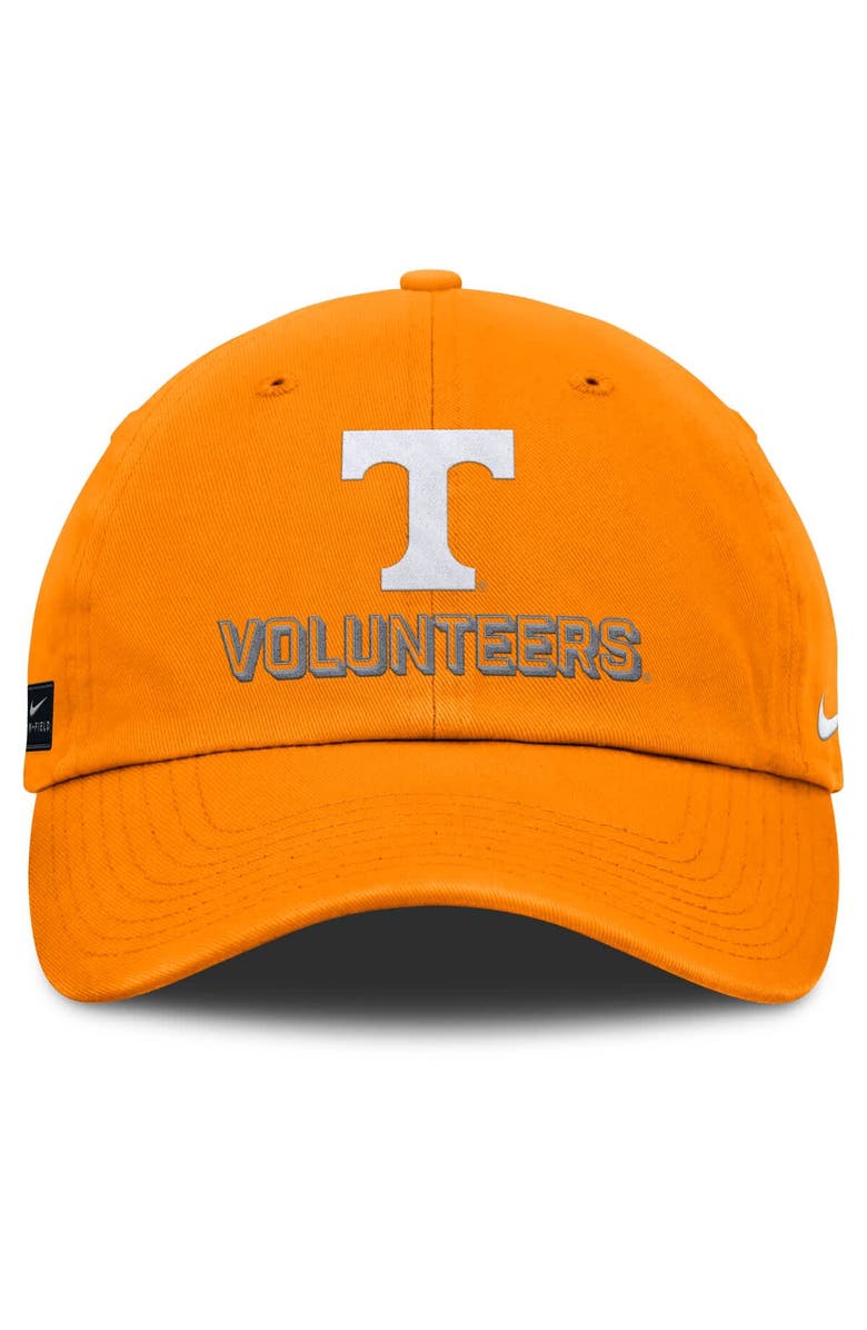 Nike Men's Nike Tennessee Orange Tennessee Volunteers 2025 On-Field Club Adjustable Hat, Alternate, color, Tennessee Orange