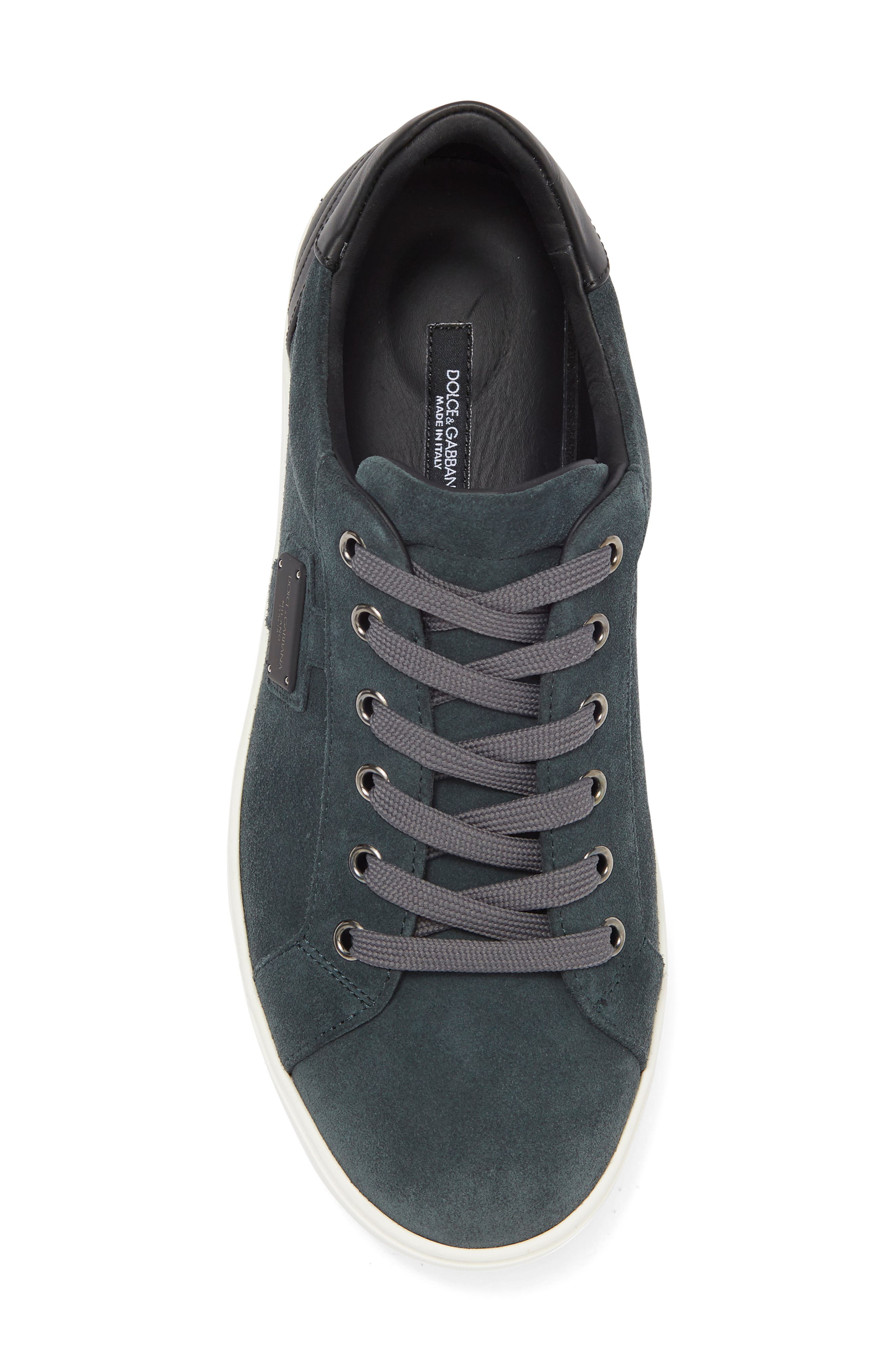 Dolce&Gabbana Suede Low Top Sneaker, Alternate, color, 