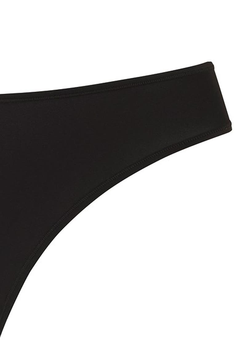 Women's 2 Pk Basic Thongs, Alternate, color, Black