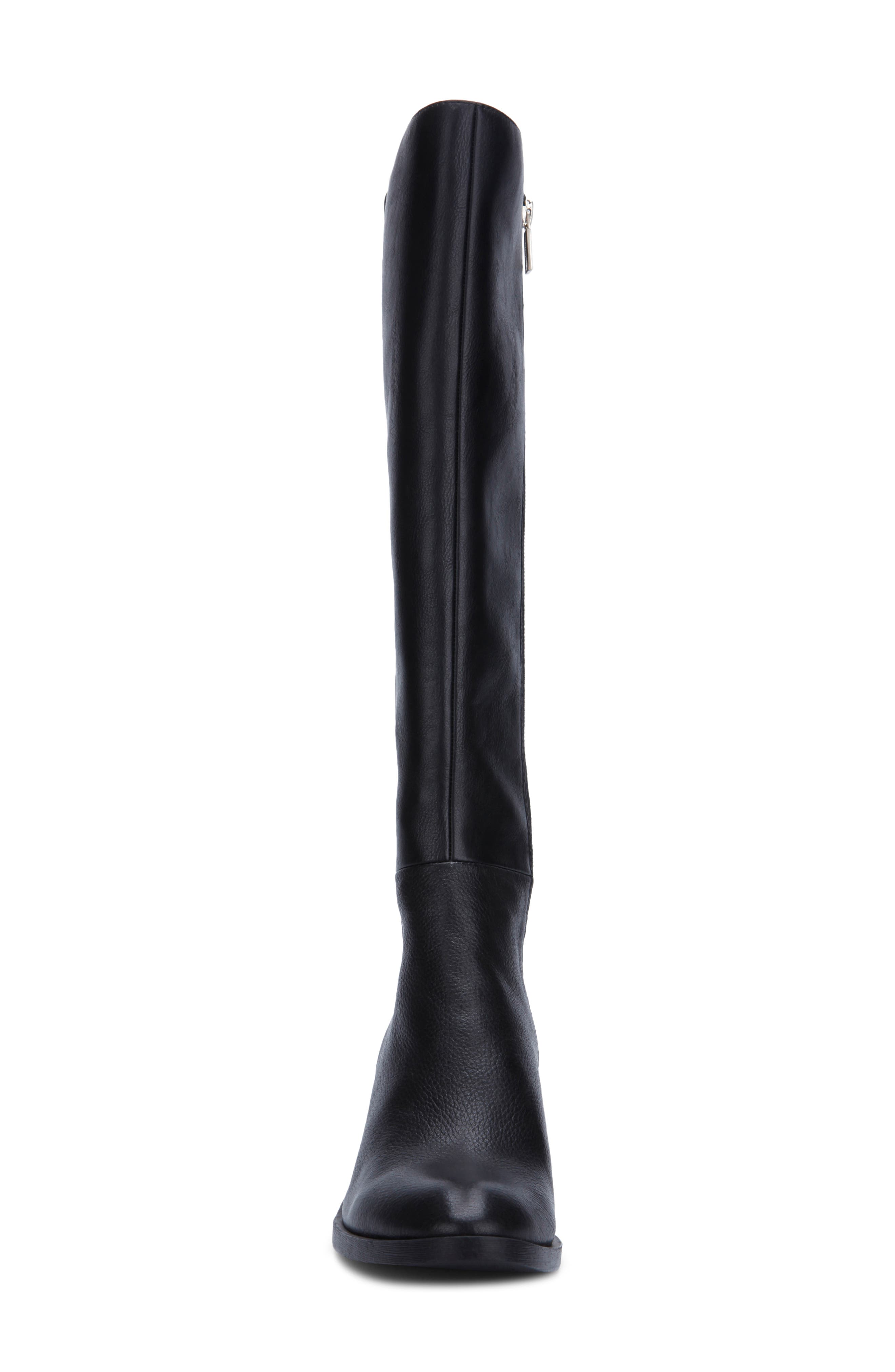 Kenneth Cole New York Levon Knee High Boot, Alternate, color, Black