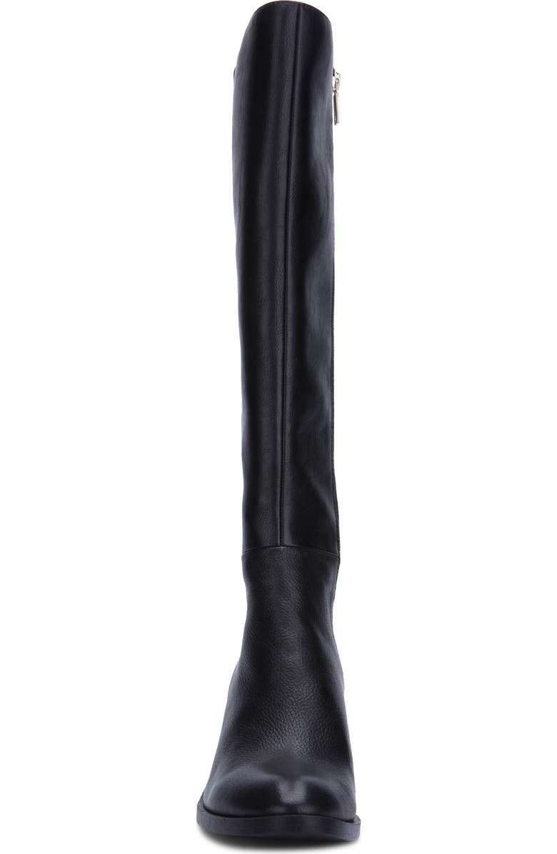 Kenneth Cole New York Levon Knee High Boot, Alternate, color, Black