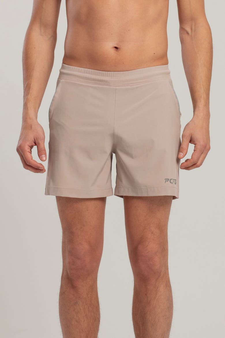Free Heaven Active Men Short, Alternate, color, Beige