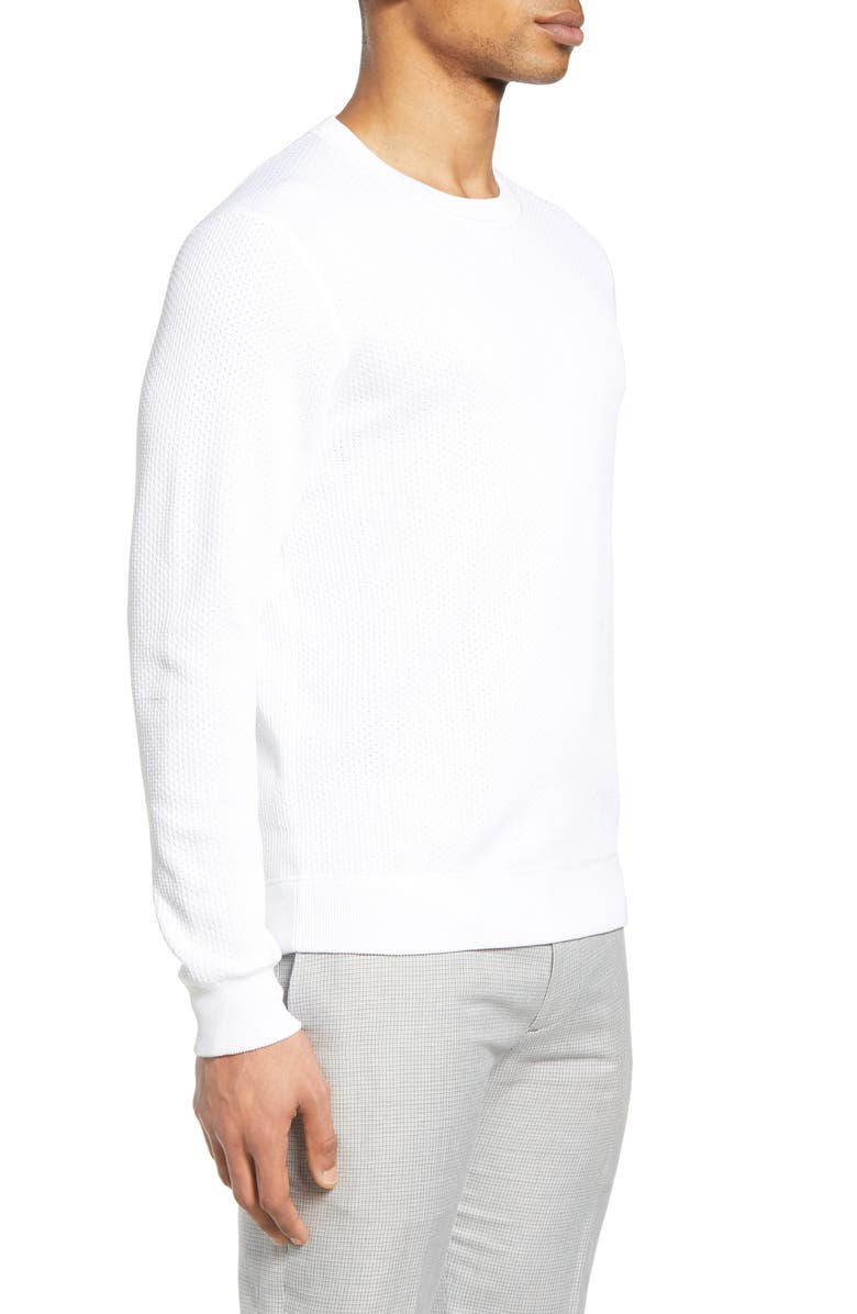 Club Monaco Feel Good Sweatshirt, Alternate, color, 