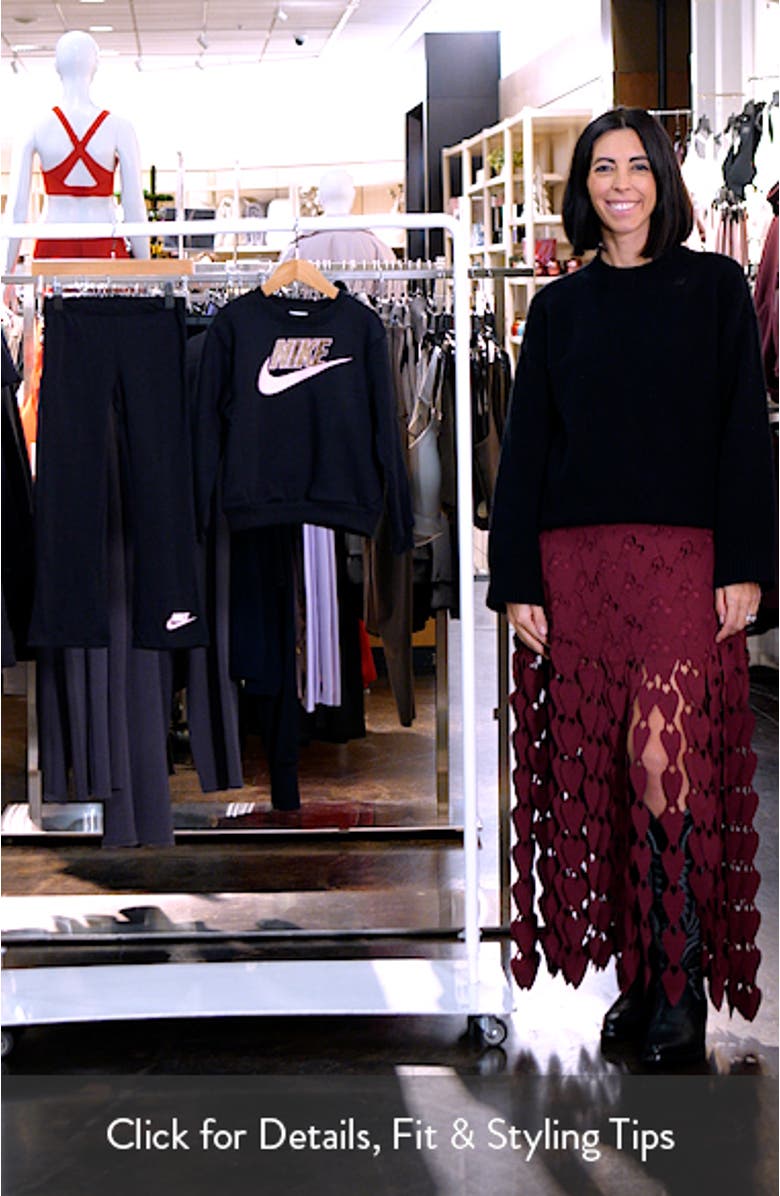 Kids' Wild Warmth Sweatshirt & Flare Leggings Set, sales video thumbnail