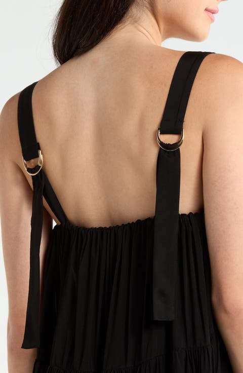 Tiered Cover-Up Dress