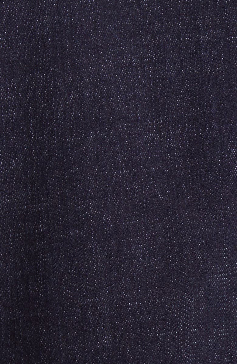 Wit & Wisdom Cuff Crop Denim Jacket, Alternate, color,