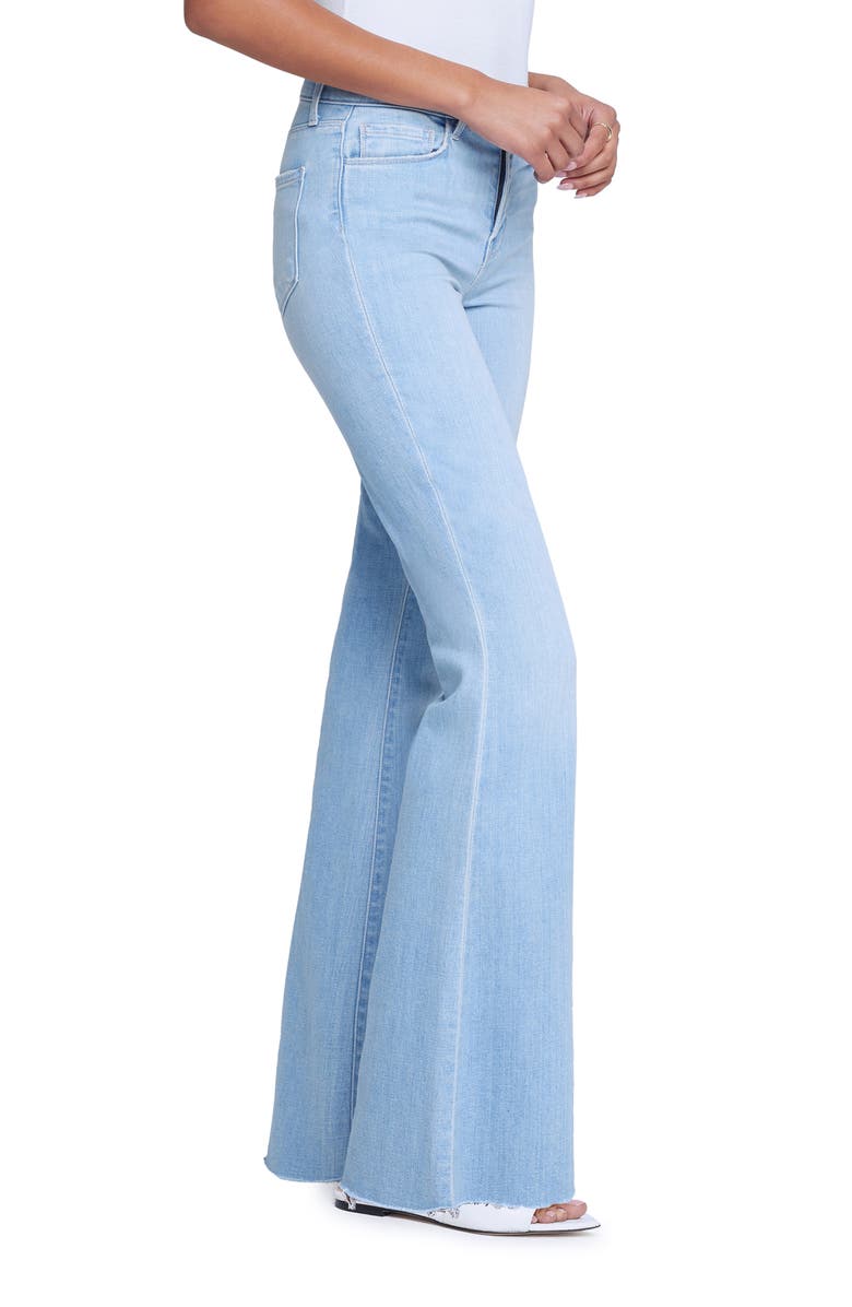 L'AGENCE Sera High Waist Flare Jeans, Alternate, color, 
