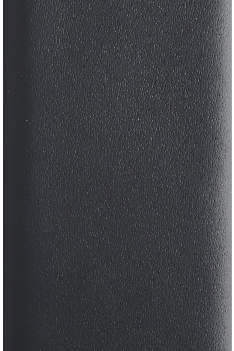Salvatore Ferragamo Leather Belt, Alternate, color, BLACK