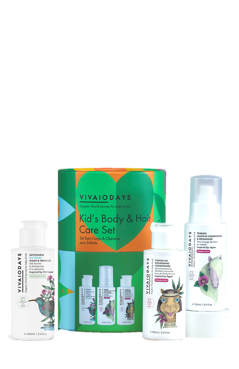 Kid's Body & Hair Care Gift Set