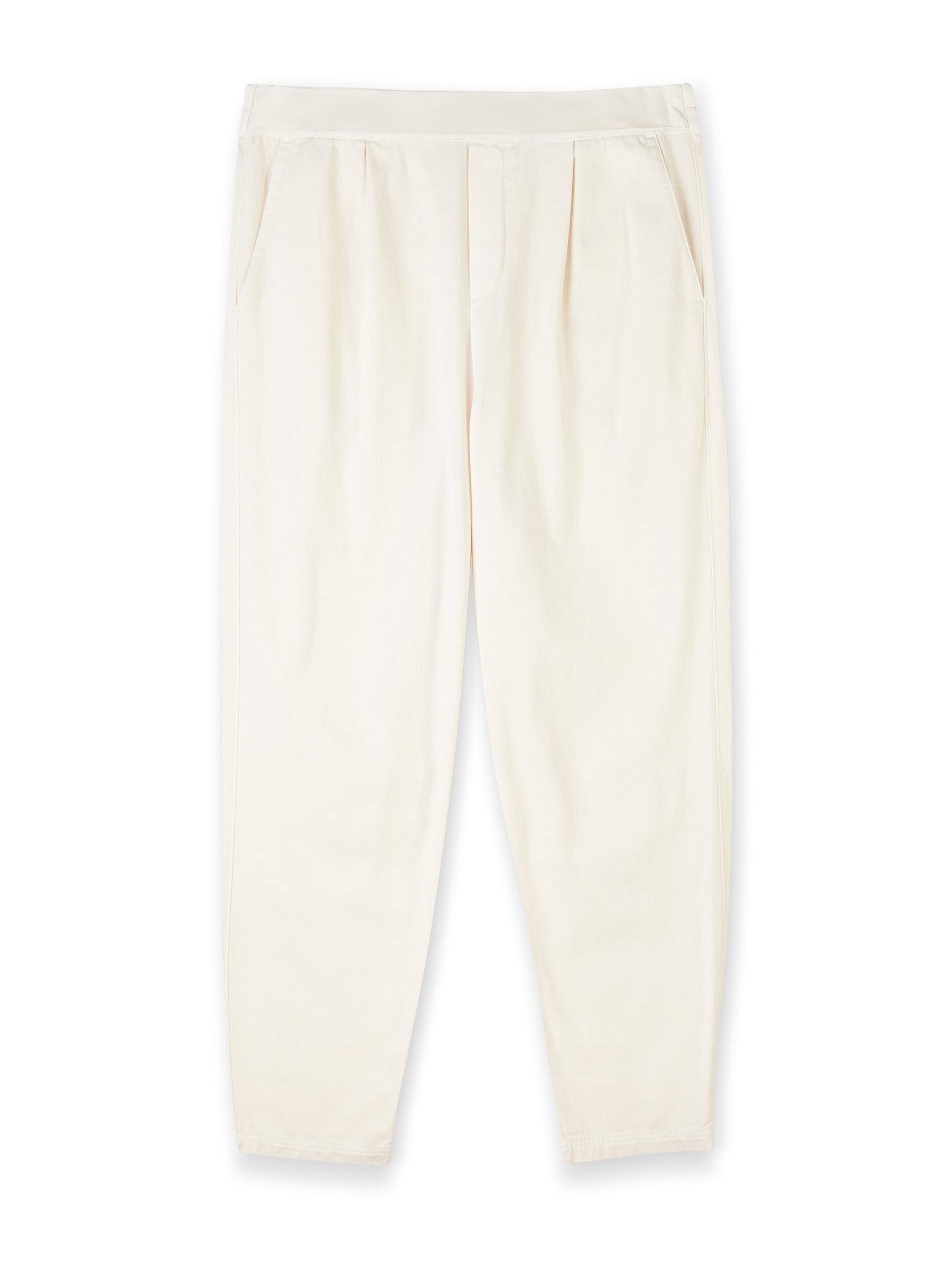 Twill Tapered Pull On Pants - image 2
