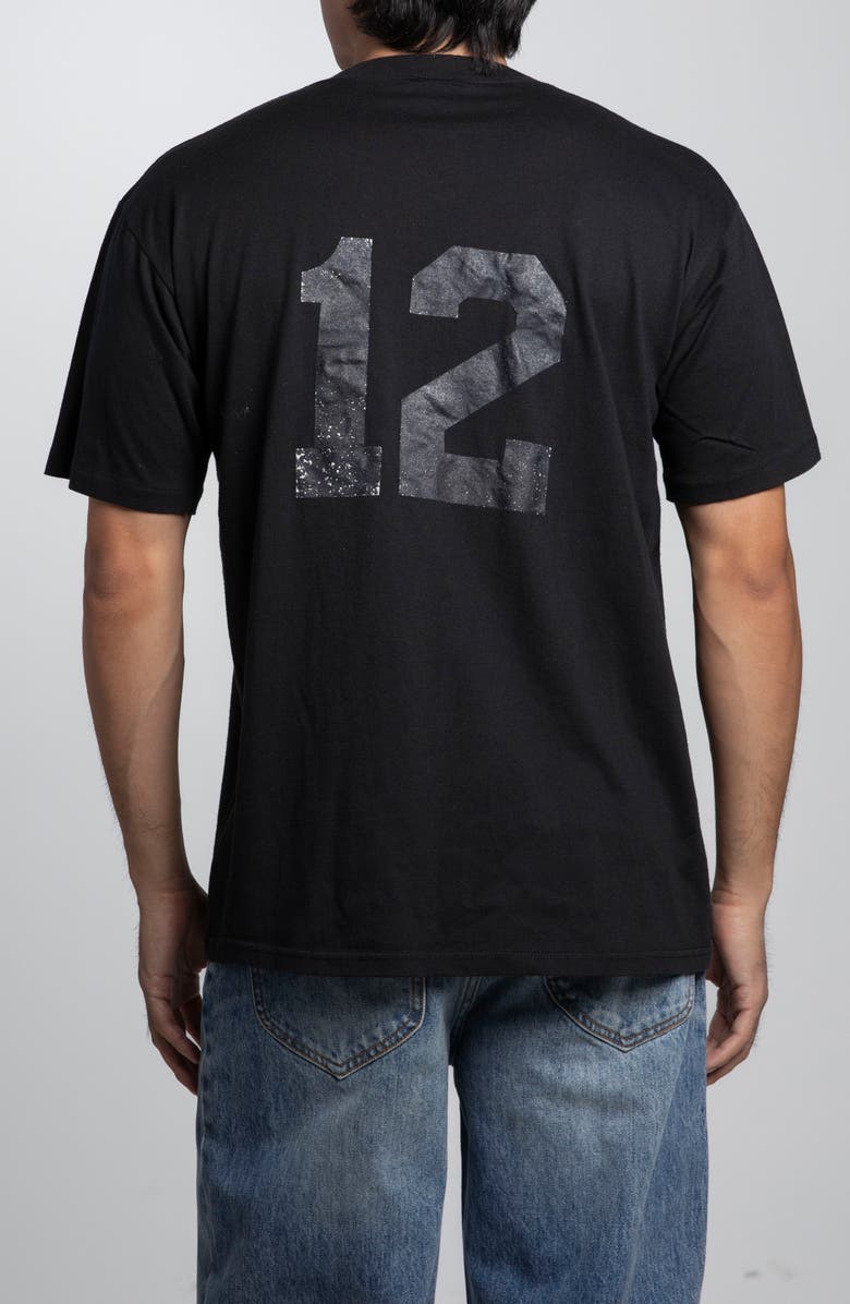 Elwood Vintage 1996 Bridgewater All Star Tee, Alternate, color, Black