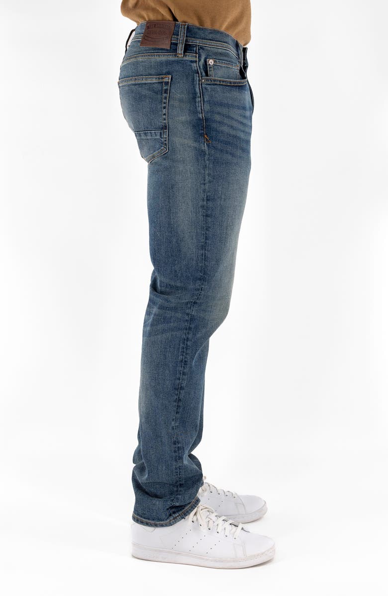 Devil-Dog Dungarees Athletic Fit Stretch Jeans, Alternate, color, Highpoint