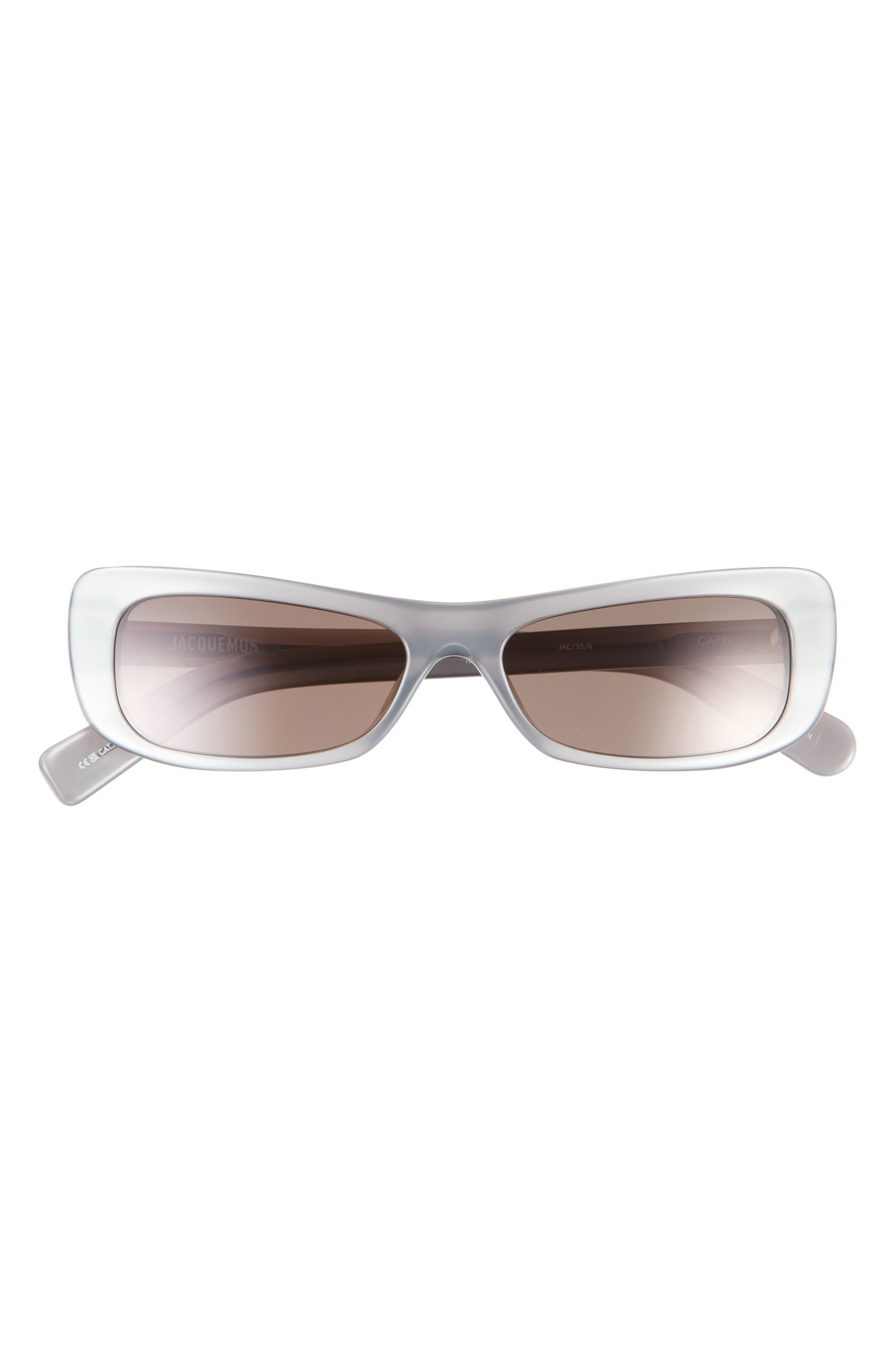 Jacquemus Capri Rectangular Sunglasses