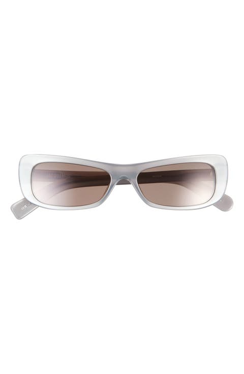 Capri Rectangular Sunglasses