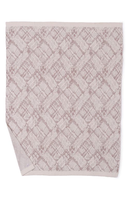 Barefoot Dreams Cozychic® Graphic Texture Throw Blanket In Brown