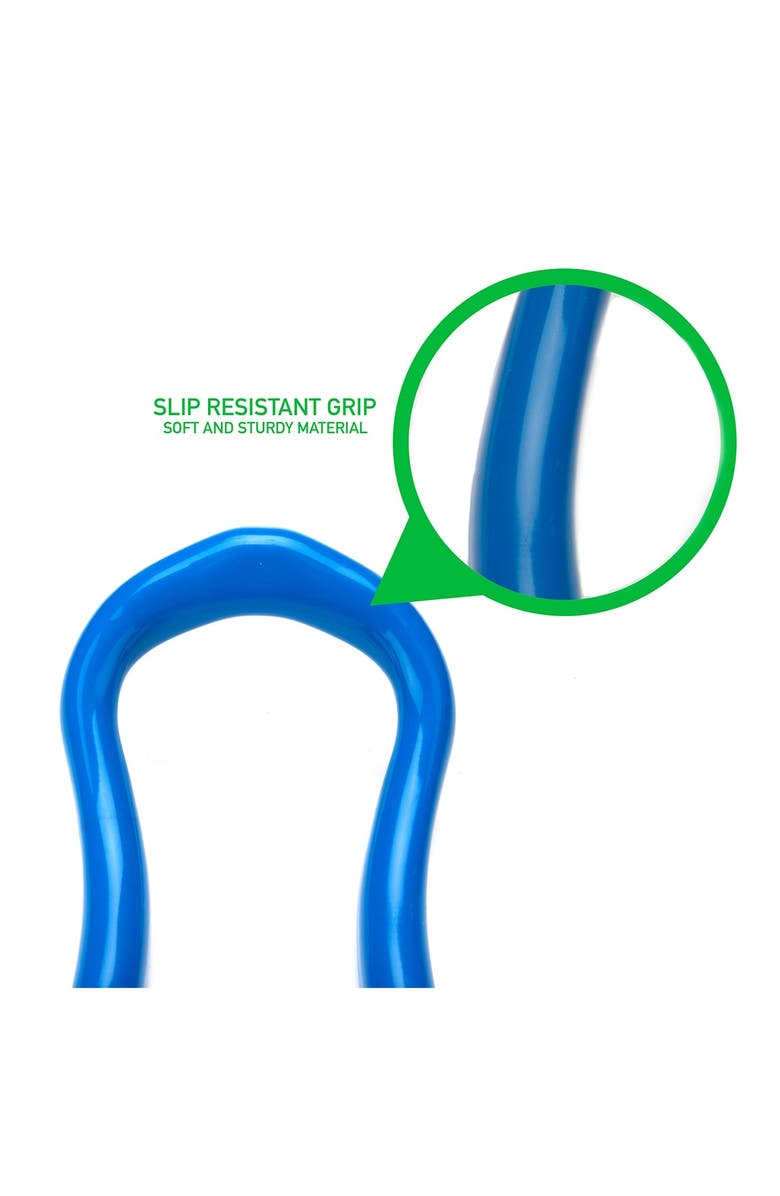 MIND READER Yoga & Pilates Training Rings - Pack of 2, Alternate, color, 