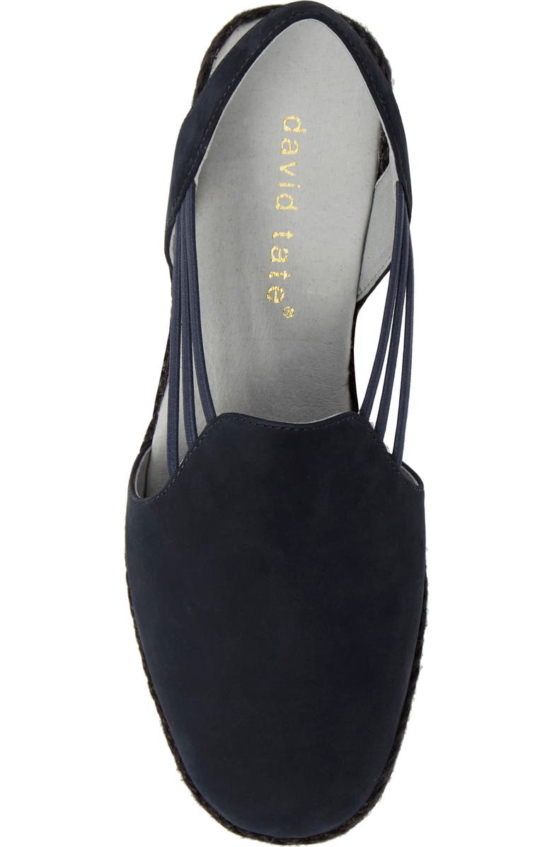 David Tate 'Nelly' Slingback Wedge Sandal, Alternate, color,