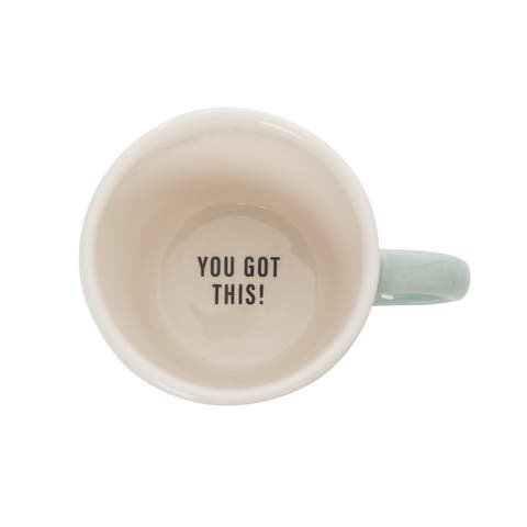 You Got This! Friendly Reminder Mug Ceramic 9.5 oz