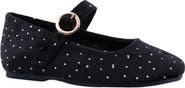 SHUSHOP Kids' Annabelle Mini Velvet Mary Jane