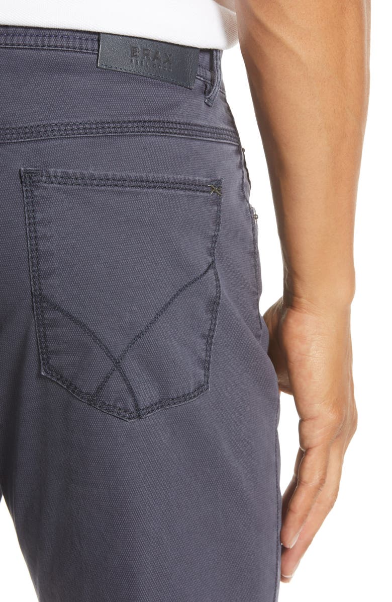 Brax Diamond Weave Stretch Dress Pants, Alternate, color, 