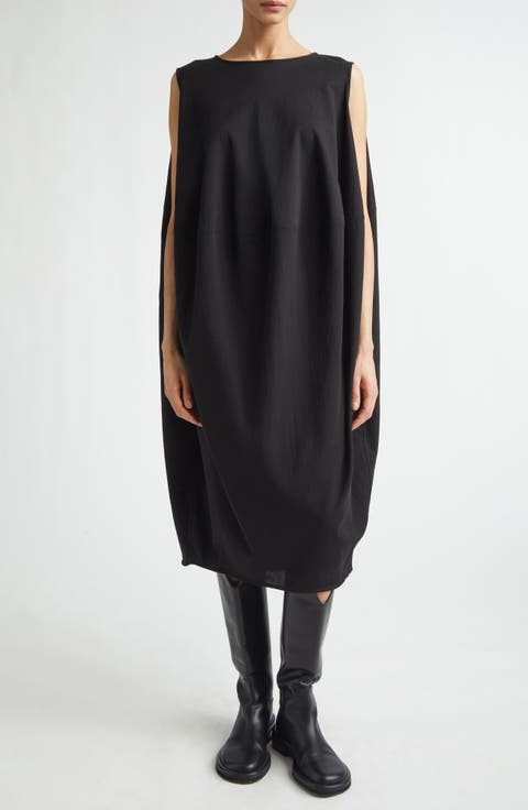 Cocoon Midi Dress