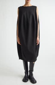 MELITTA BAUMEISTER Cocoon Midi Dress