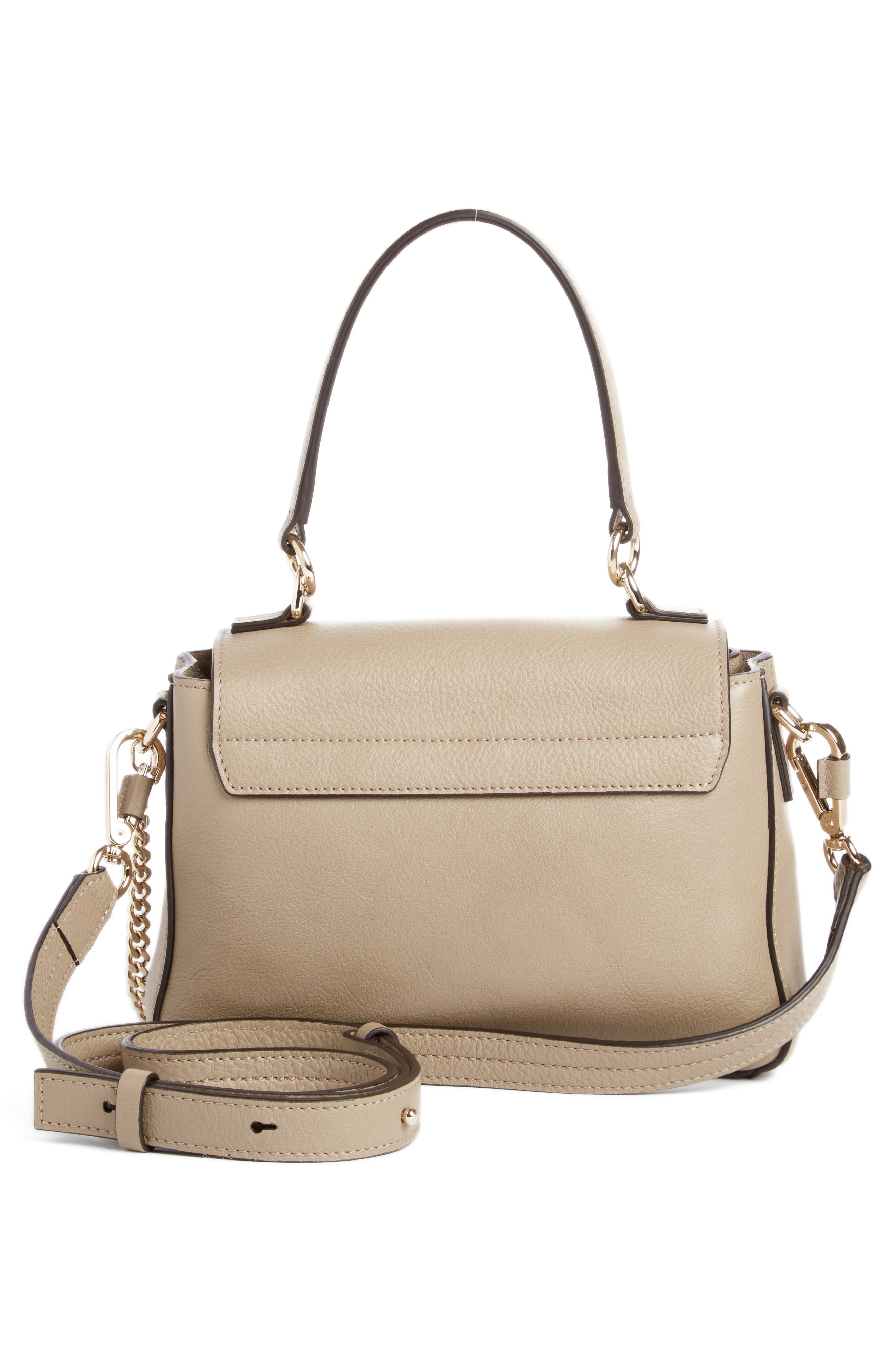 Chloé Mini Faye Day Leather Crossbody Bag, Alternate, color, 