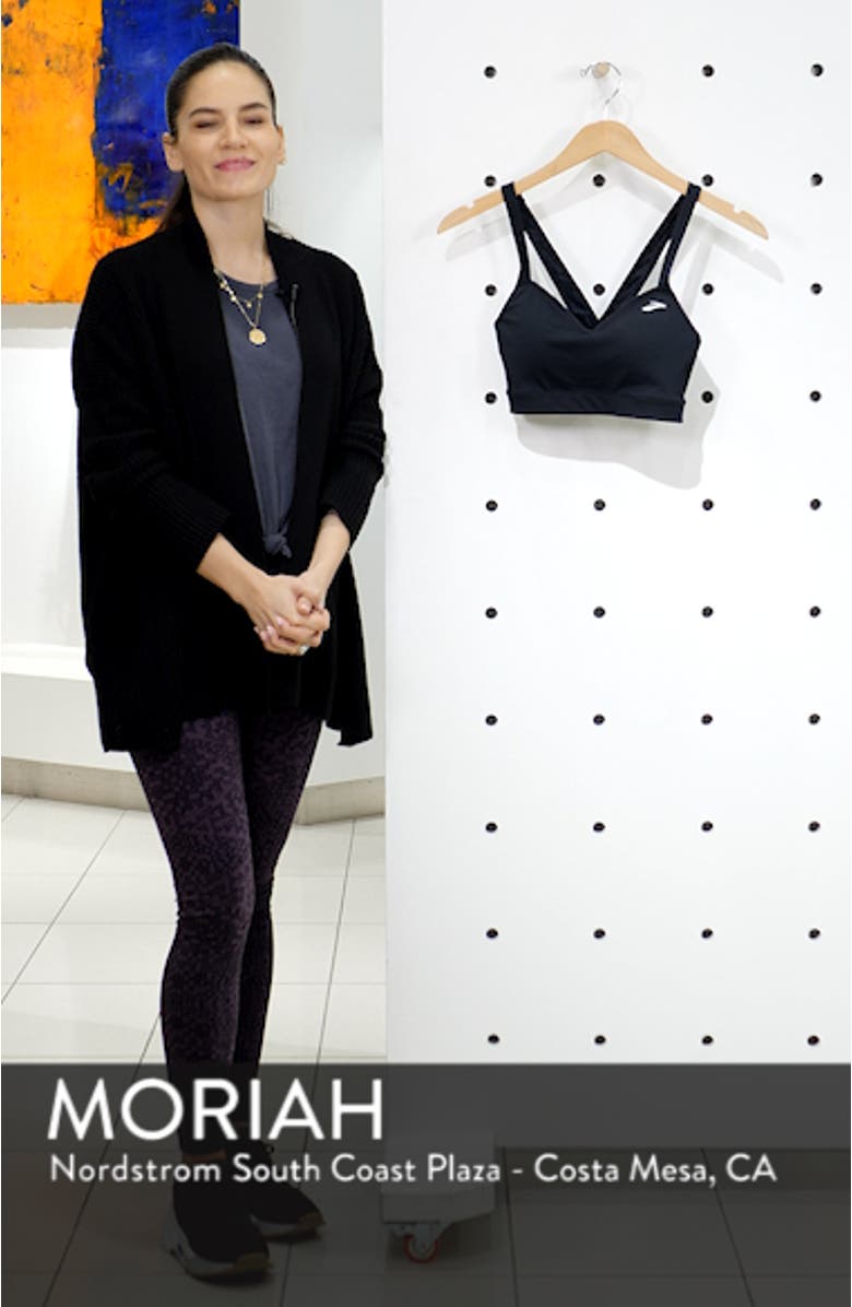 Uprise Cross Back Sports Bra, sales video thumbnail