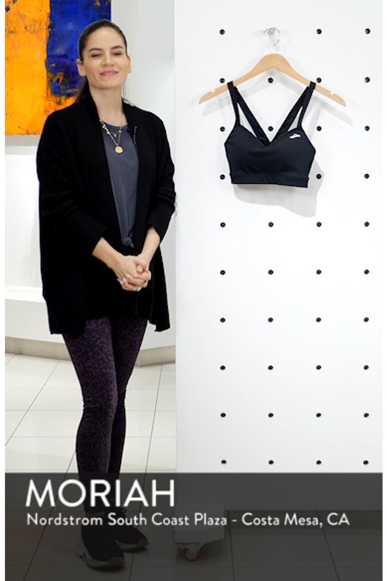 Uprise Cross Back Sports Bra video