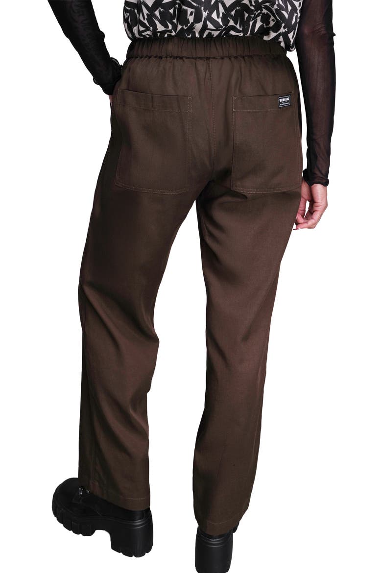 The Everyday Drawstring Pant, Alternate, color, MOCHA