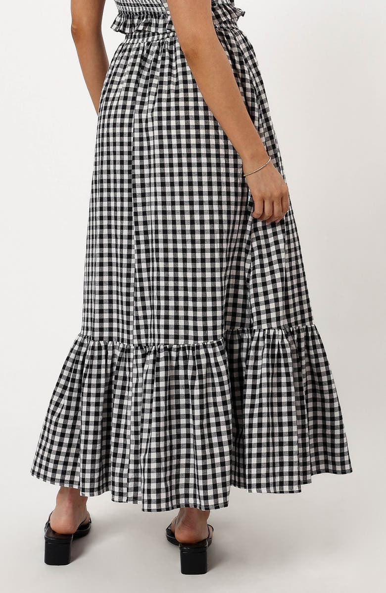 Bambi Tiered Maxi Skirt