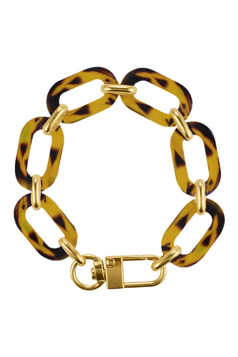 Adornia Tortoise Shell Lock Bracelet (Women) | Nordstromrack